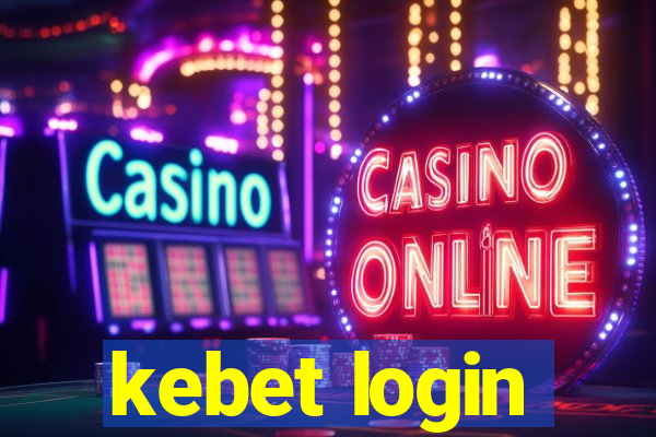 kebet login